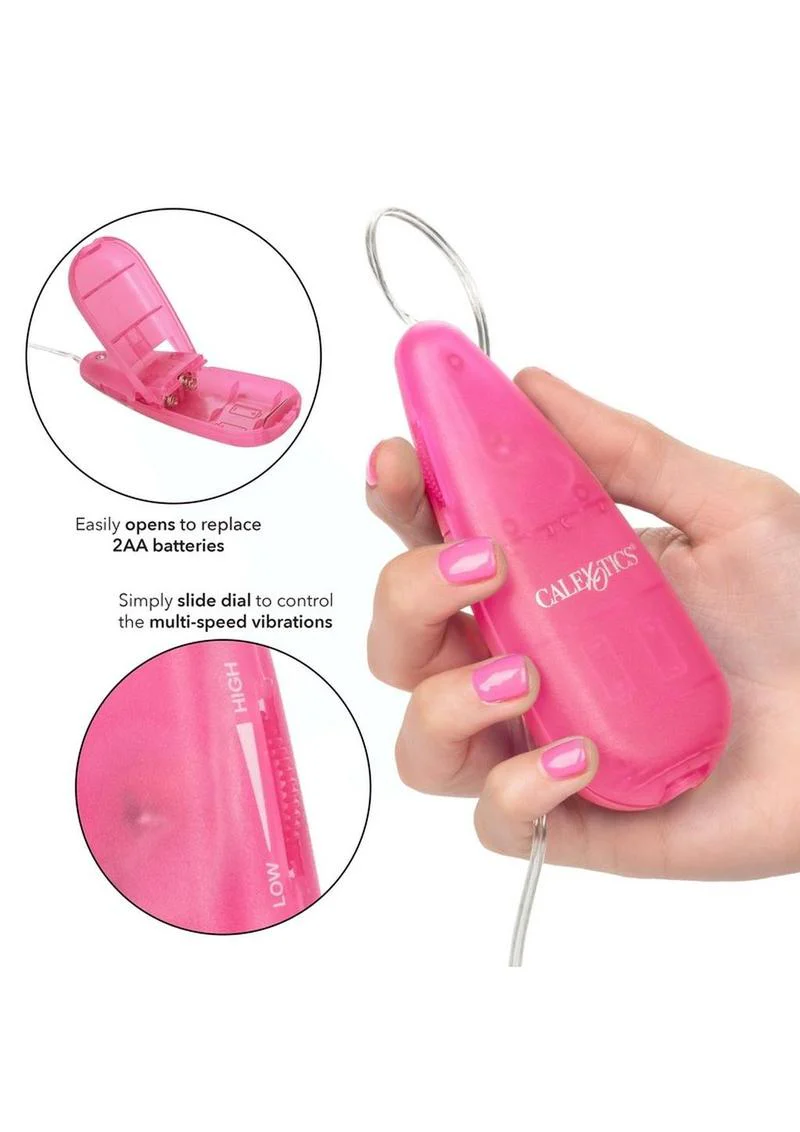 Calexotics Tear Drop Bullet with Wired Remote Control - Image 6