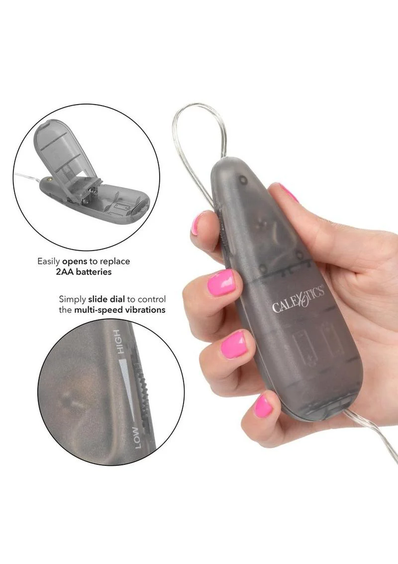 Calexotics Tear Drop Bullet with Wired Remote Control - Image 7