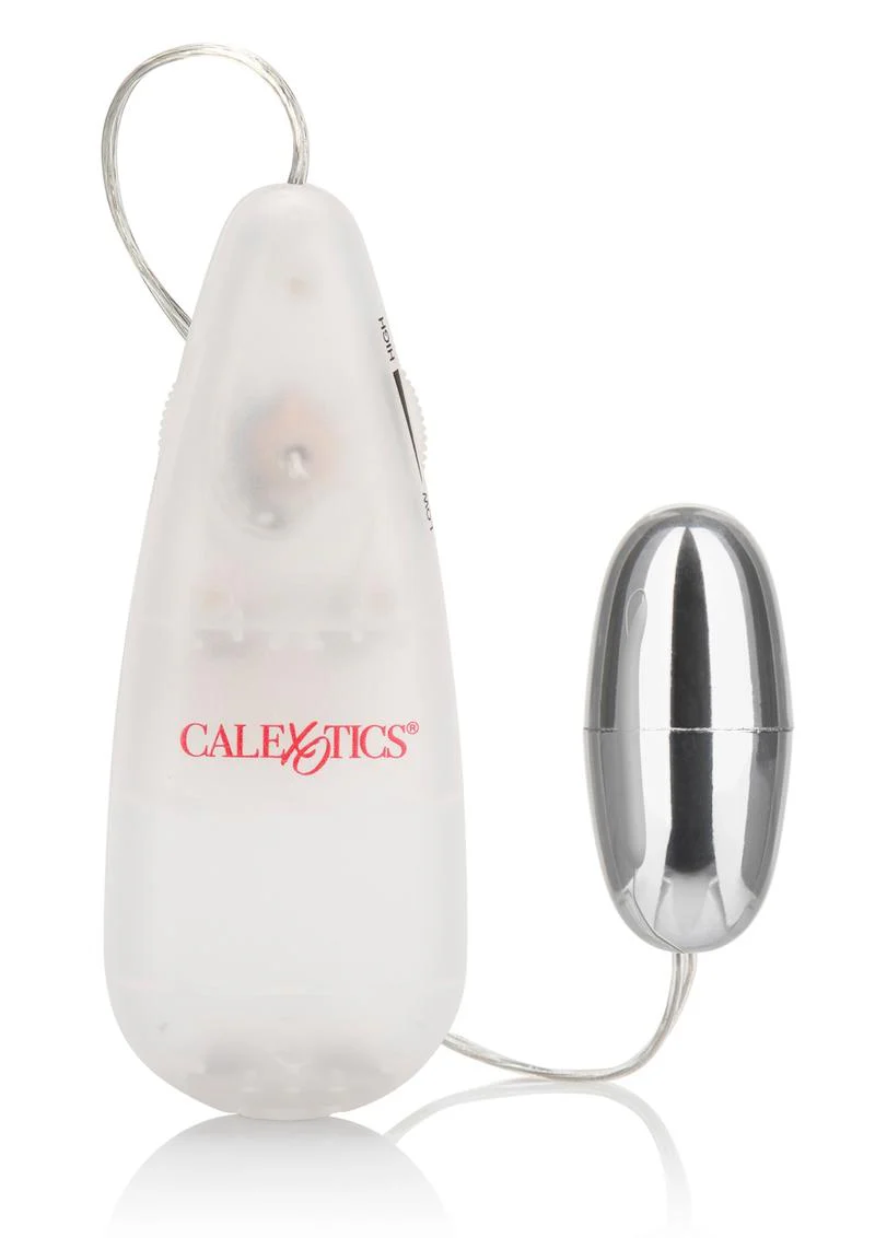 Calexotics Teardrop Bullet Vibrator With Wired Remote Control - Image 4