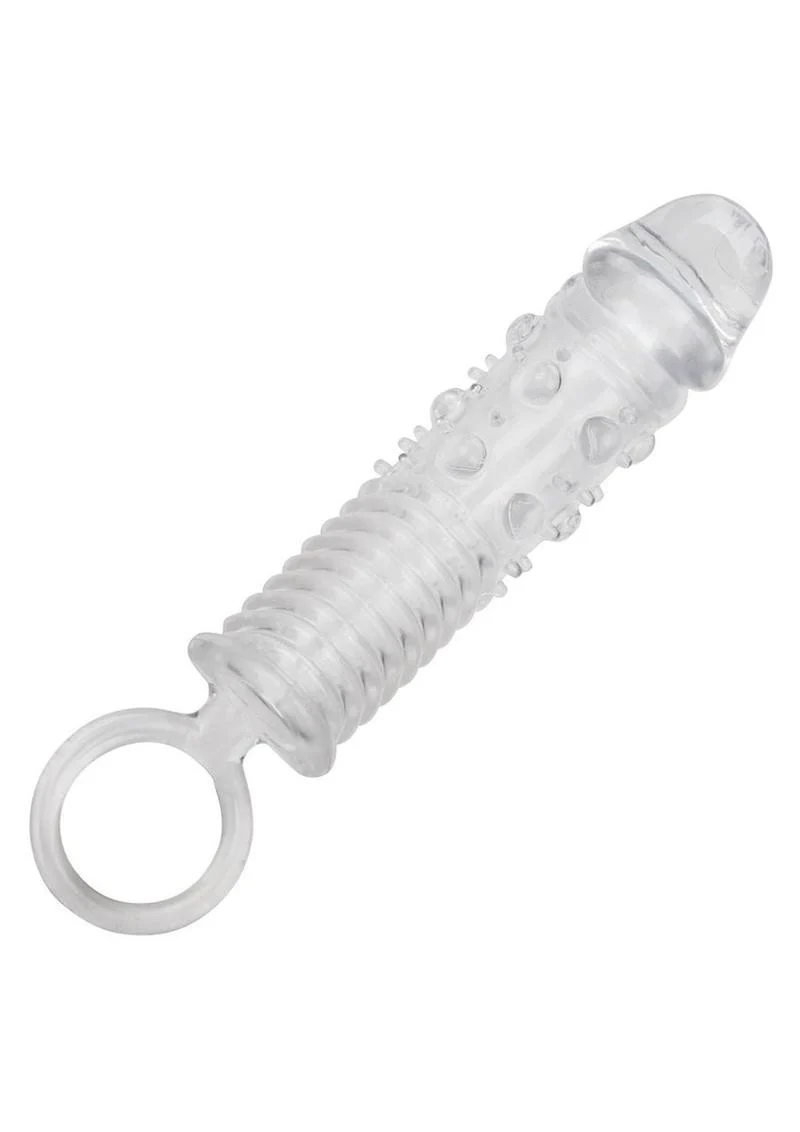 Calexotics Textured Penis Extension Set - Image 3