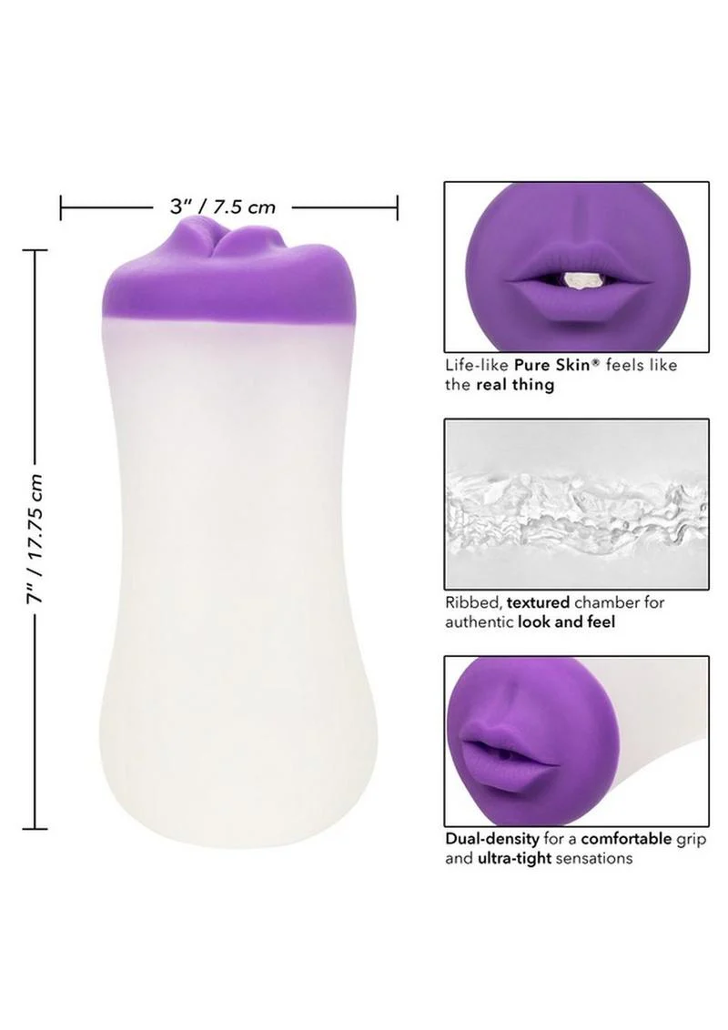 CalExotics The Gripper Deep Throat Grip Heavy Duty Masturbator - Image 3
