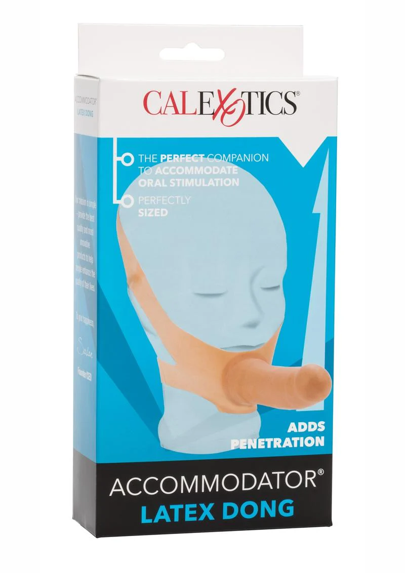 CalExotics The Original Accommodator Latex Dong - Image 4