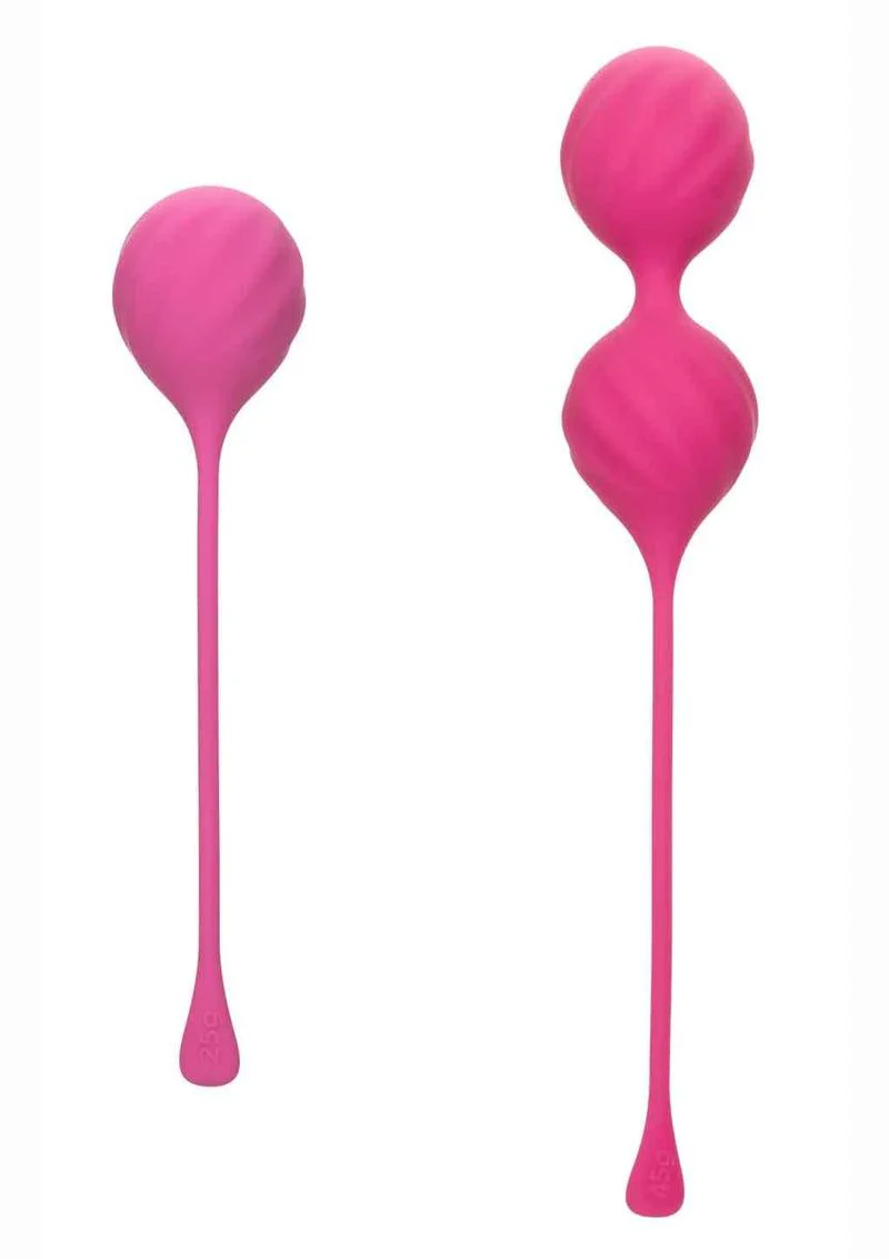 CalExotics Tighten And Tone Kegel Training Set