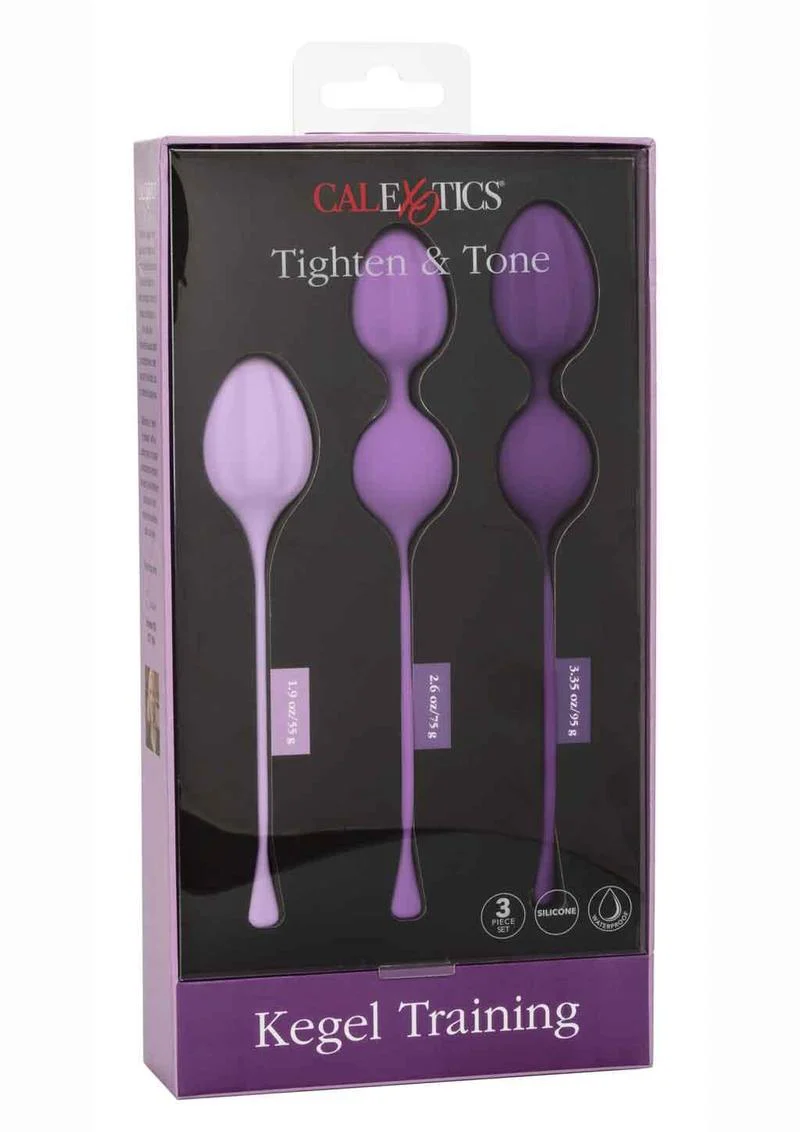 CalExotics Tighten And Tone Kegel Training Set - Image 12