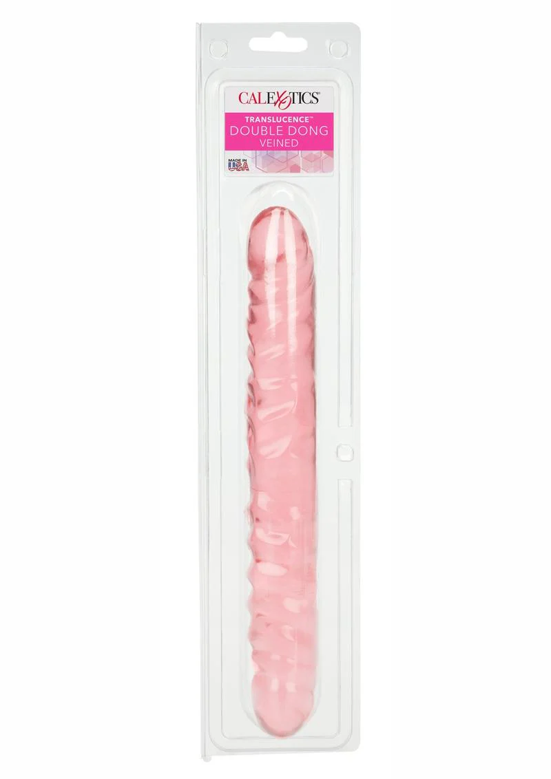 CalExotics Translucence Veined Double Dong - Image 2