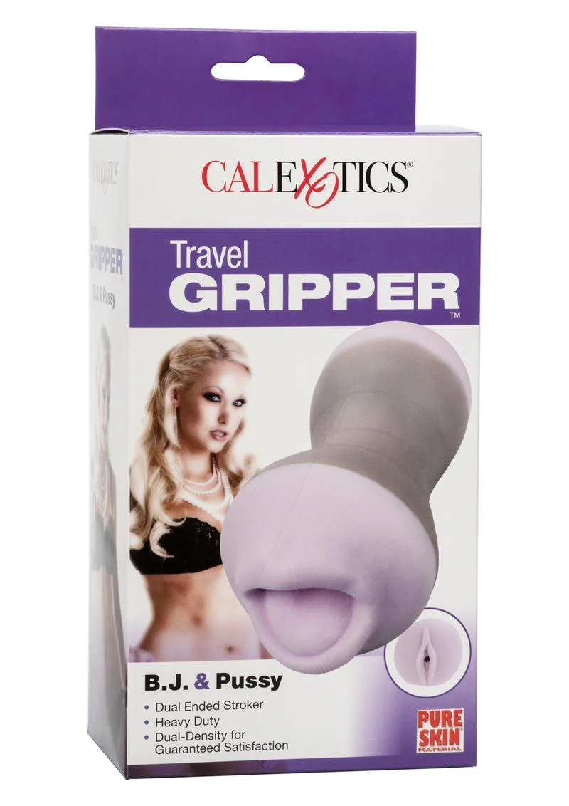 Calexotics Travel Gripper Dual-Density Stroker - Image 4