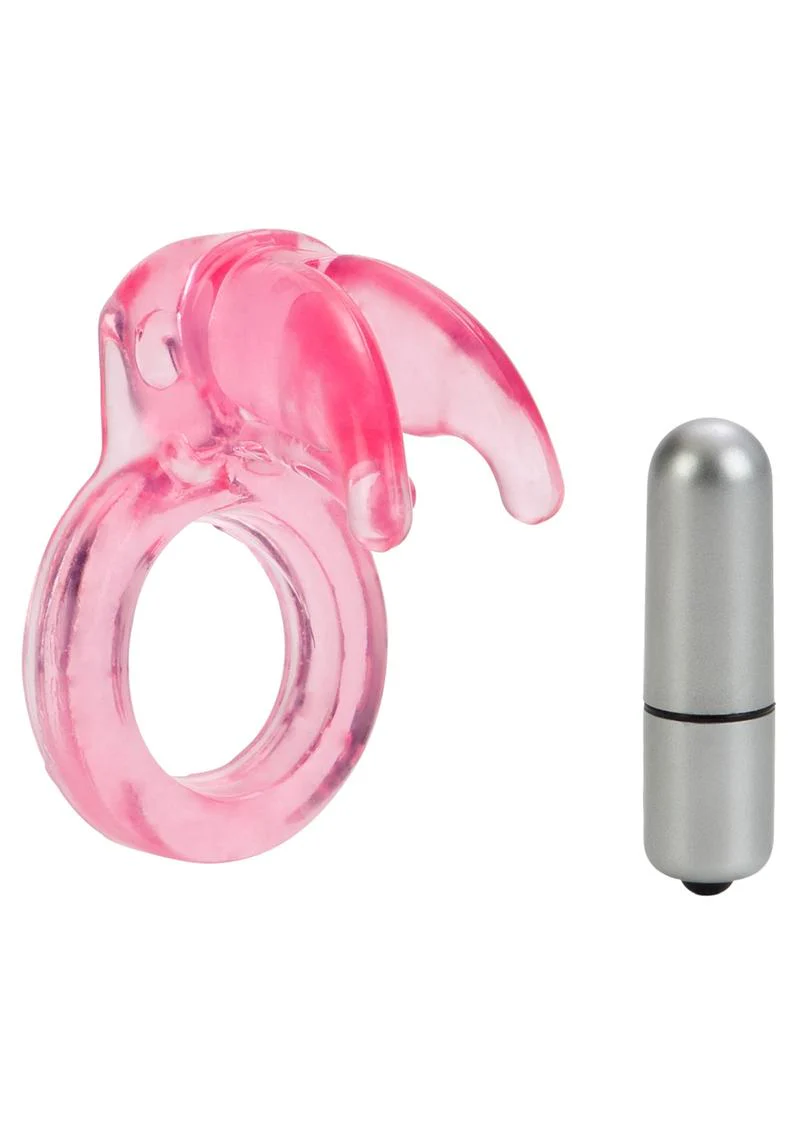 CalExotics Triple Clit Flicker Waterproof Cock Ring