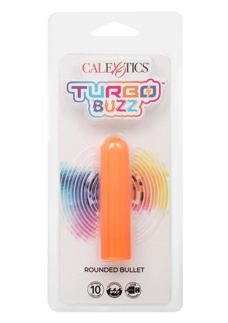 Calexotics Turbo Buzz Rechargeable Rounded Bullet Vibrator - Image 10