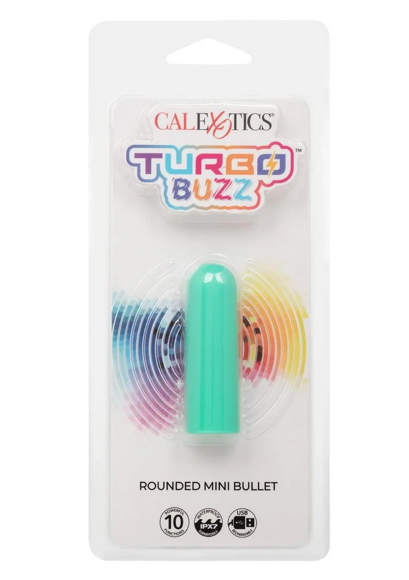 Calexotics Turbo Buzz Rechargeable Rounded Mini Bullet Vibrator - Image 15