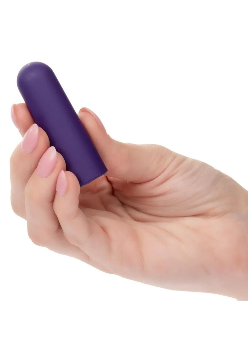 Calexotics Turbo Buzz Rechargeable Rounded Mini Bullet Vibrator - Image 3