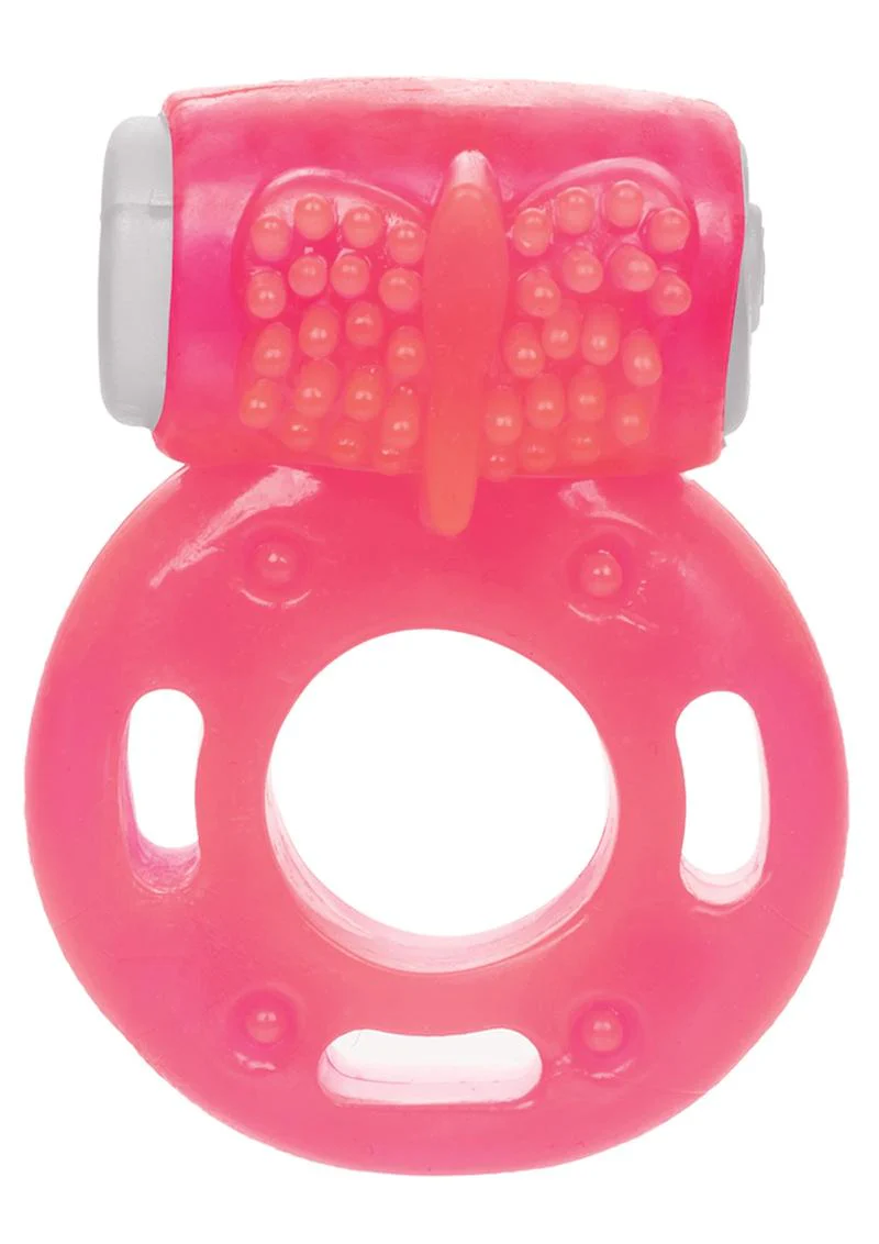 CalExotics Vibrating Cock Ring Foil Pack - Image 4