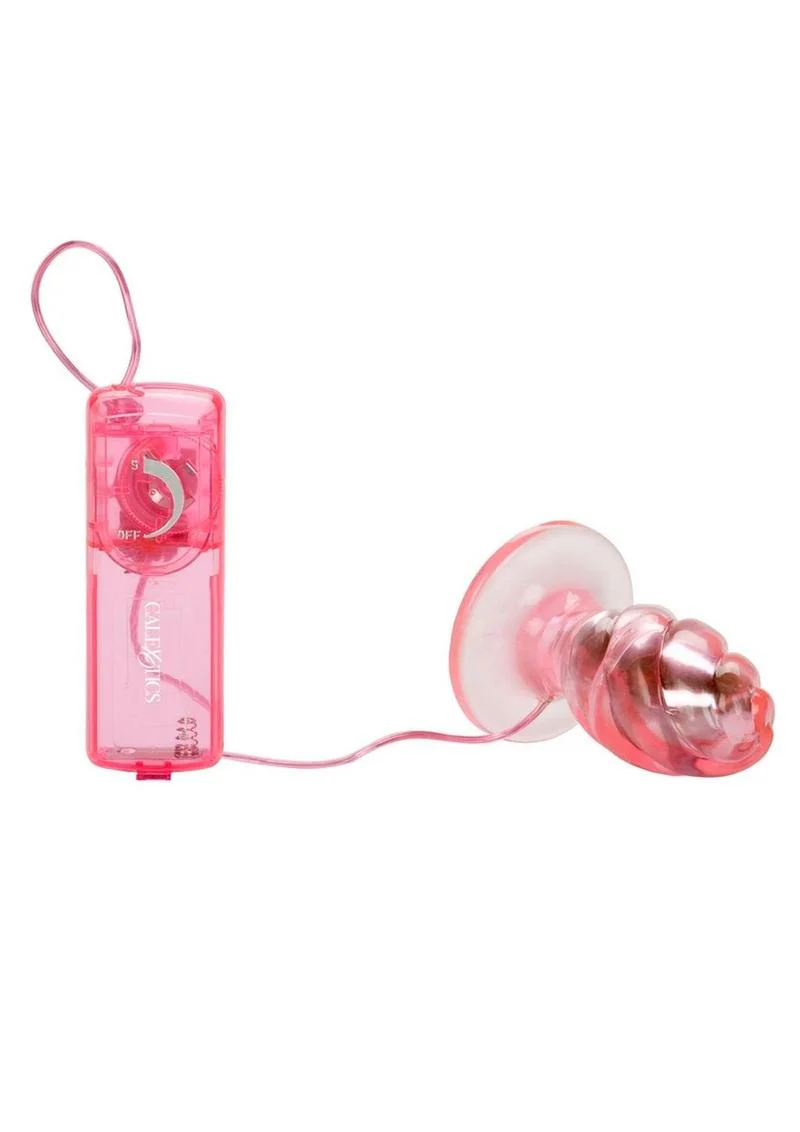 CalExotics Vibrating Tush Trainer Butt Plug - Image 2