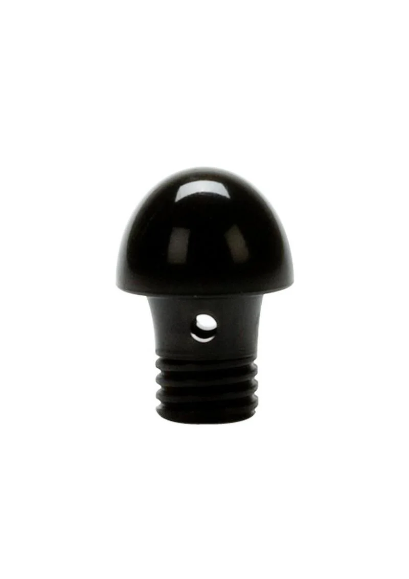 CalExotics Vulcanite Anal Douche Squeezable Bulb - Image 2