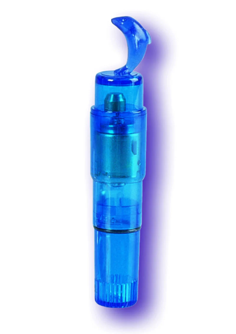 CalExotics Waterproof Vibro Dolphin Massager