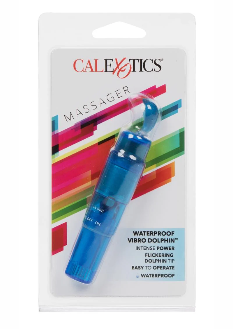 CalExotics Waterproof Vibro Dolphin Massager - Image 4