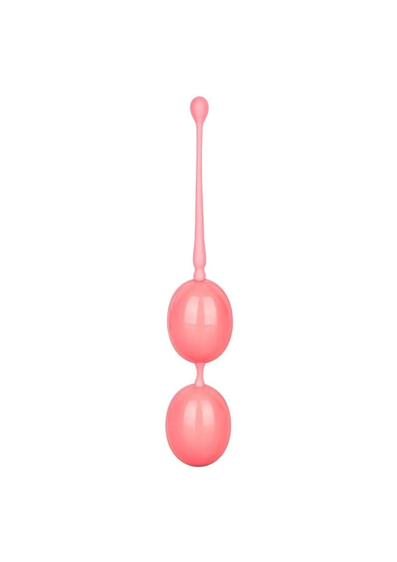 CalExotics Weighted Kegel Balls Ergonomic Silicone Duo - Image 2