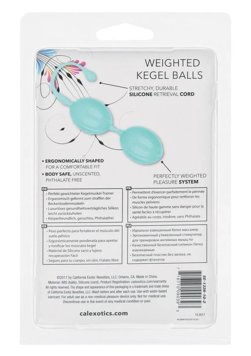 CalExotics Weighted Kegel Balls Ergonomic Silicone Duo - Image 5