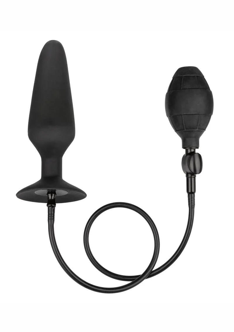CalExotics XL Silicone Inflatable Plug
