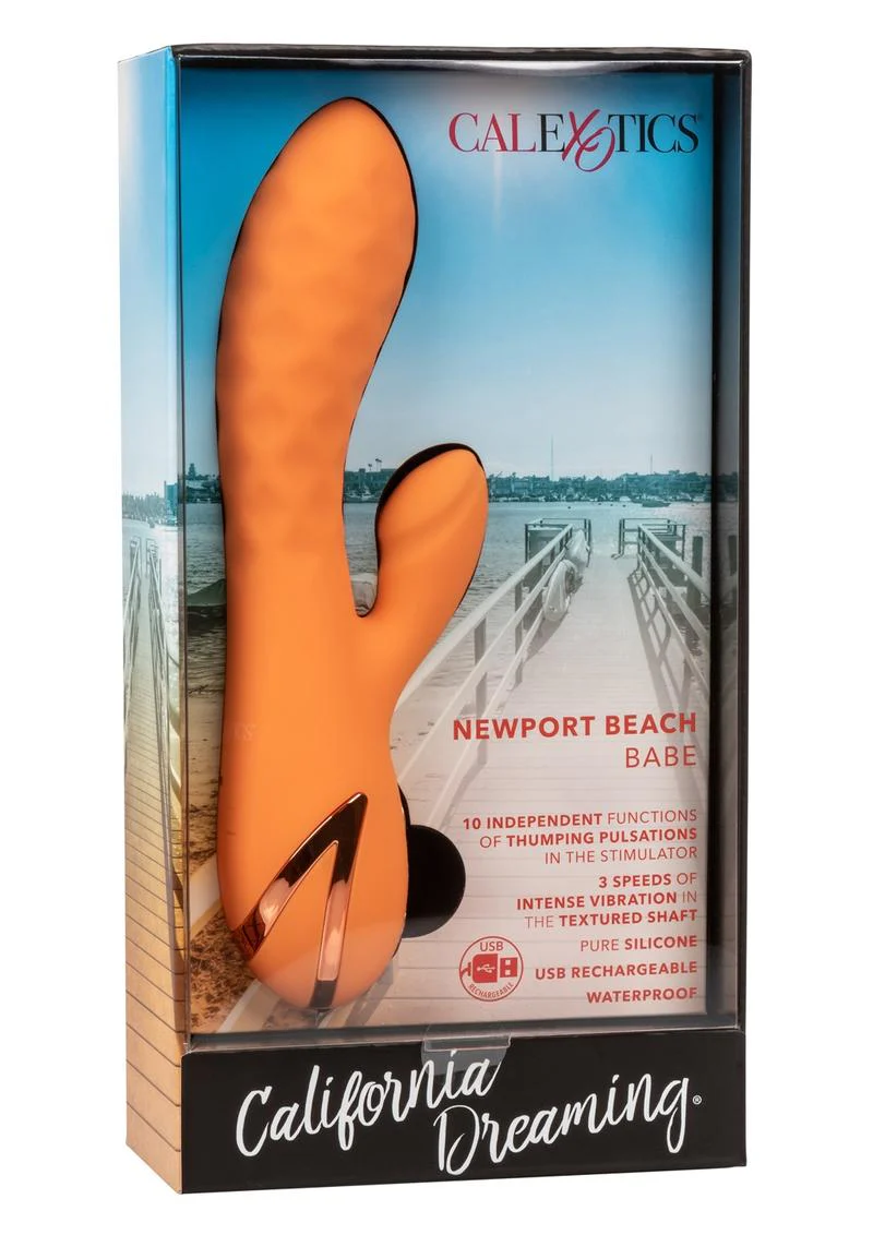 California Dreaming Newport Beach Babe Thumping Vibrator - Image 4