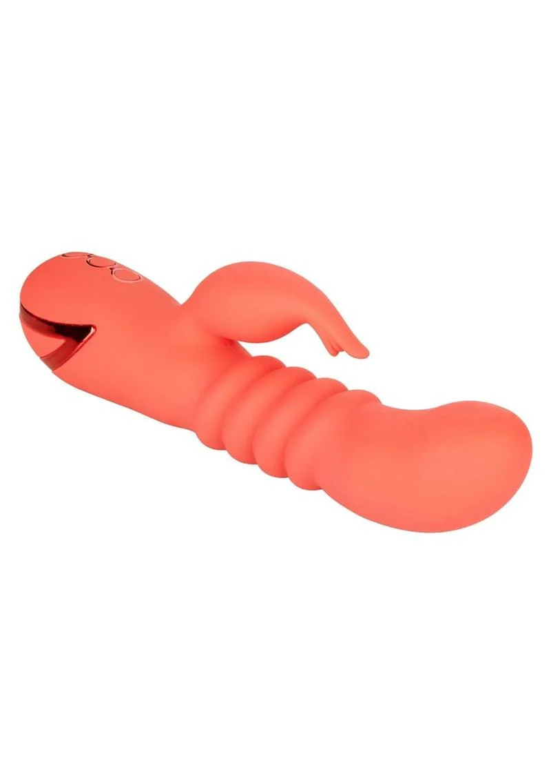 California Dreaming Orange County Cutie Rabbit Vibrator - Image 2