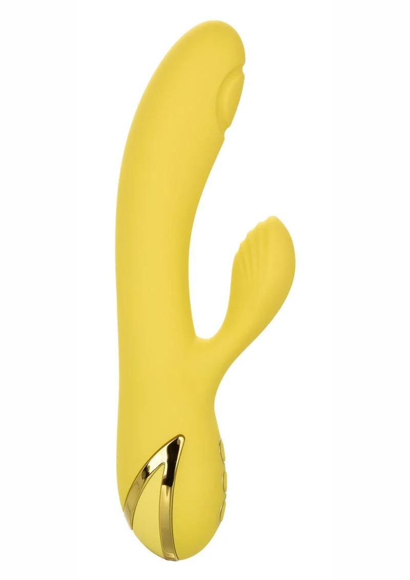 California Dreaming San Diego Rechargeable Silicone Rabbit Vibrator