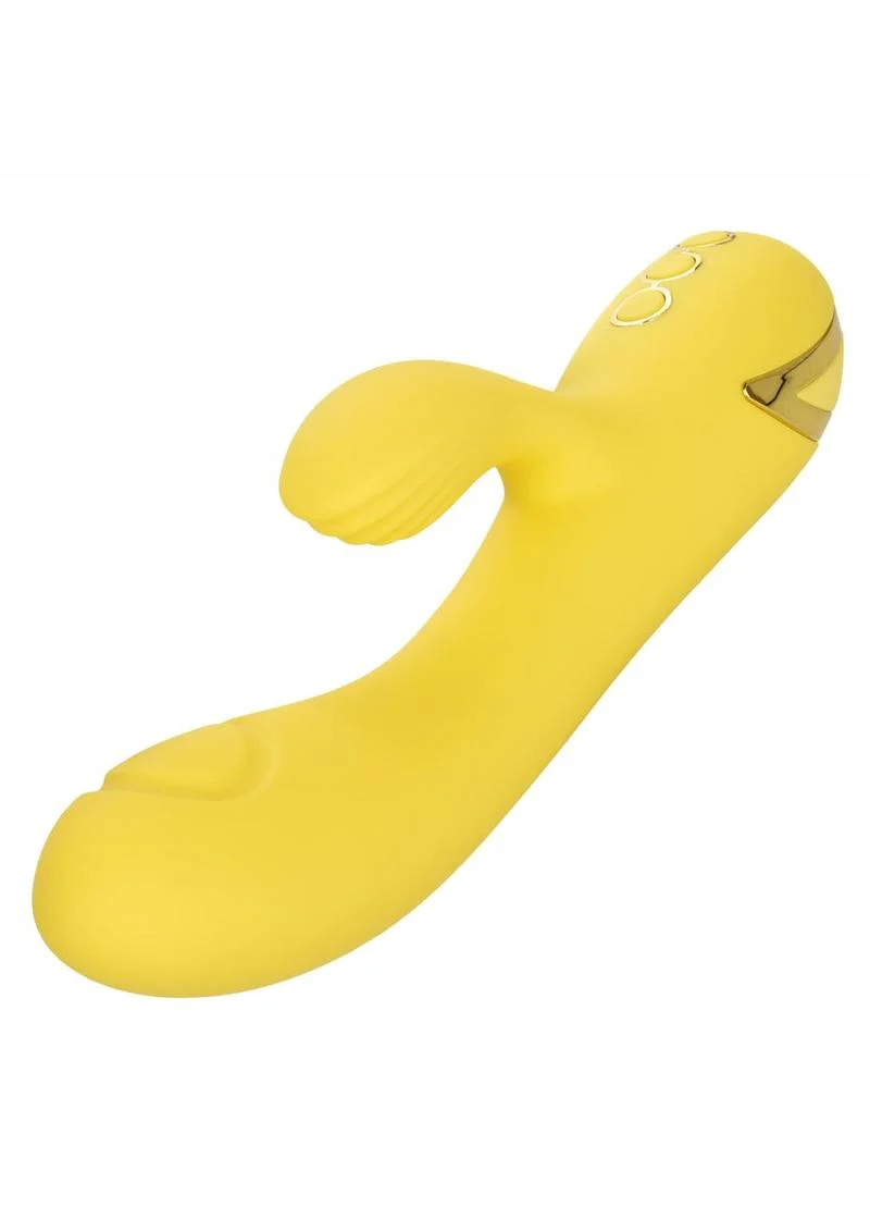 California Dreaming San Diego Rechargeable Silicone Rabbit Vibrator - Image 2