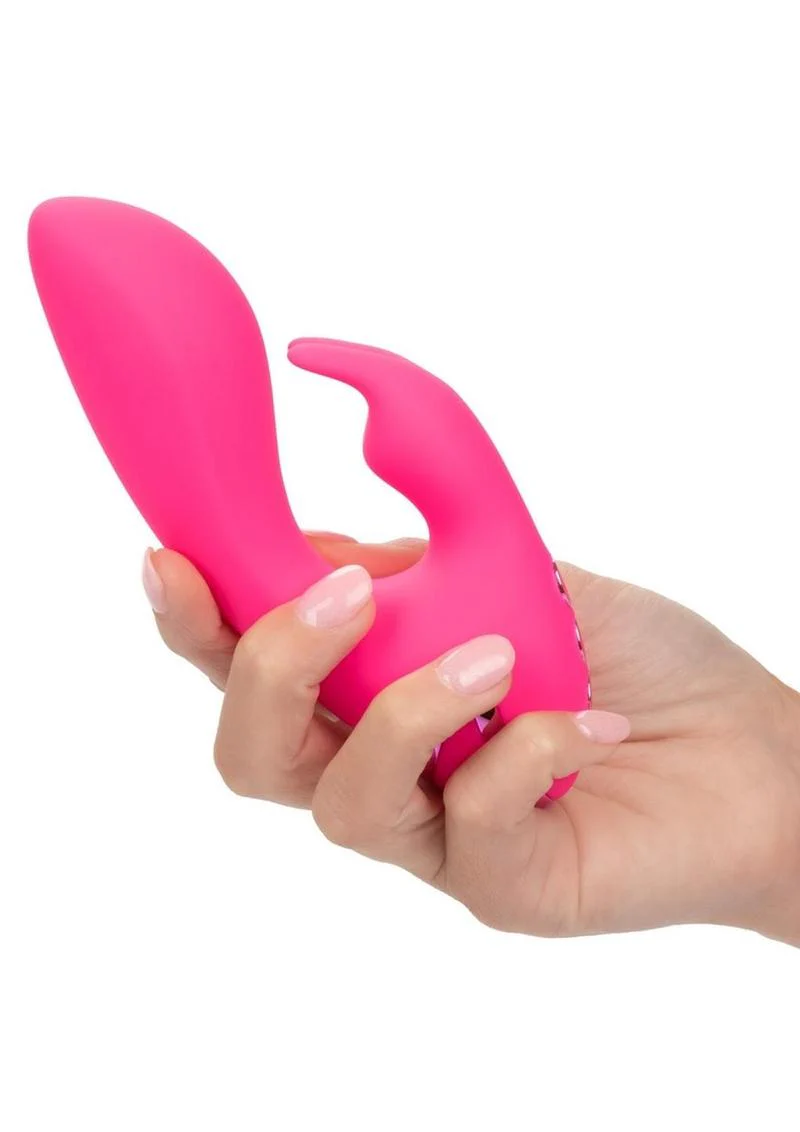 California Dreaming So. Cal Sunshine Silicone Rabbit Vibrator - Image 3