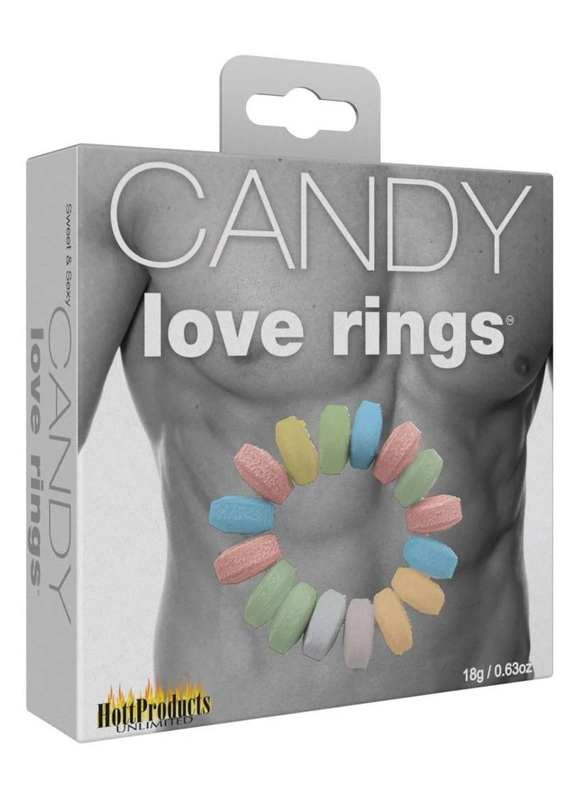 Candy Love Rings Sweet And Sexy Edible - Image 2