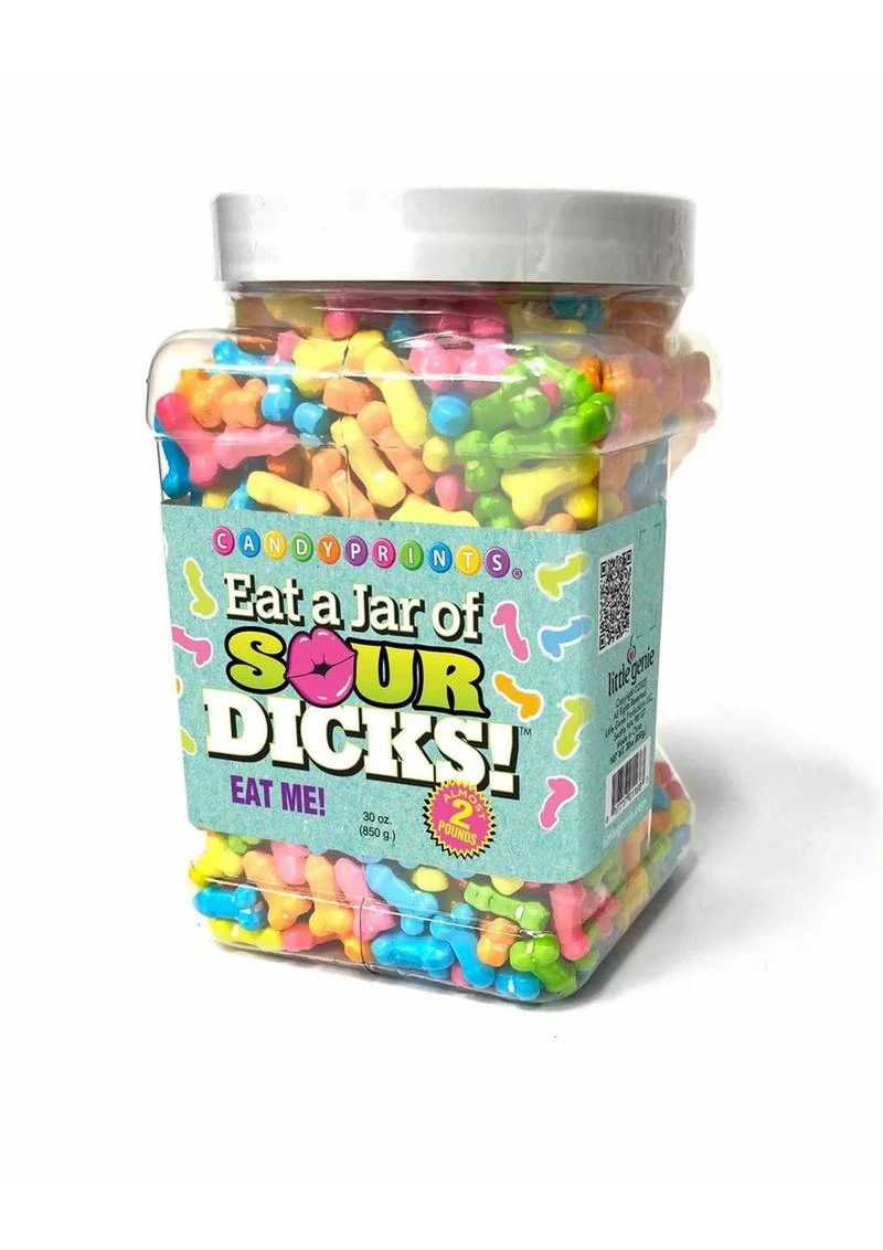 Candyprints Eat a Jar of Sour Dicks Novelty Sour - Image 2