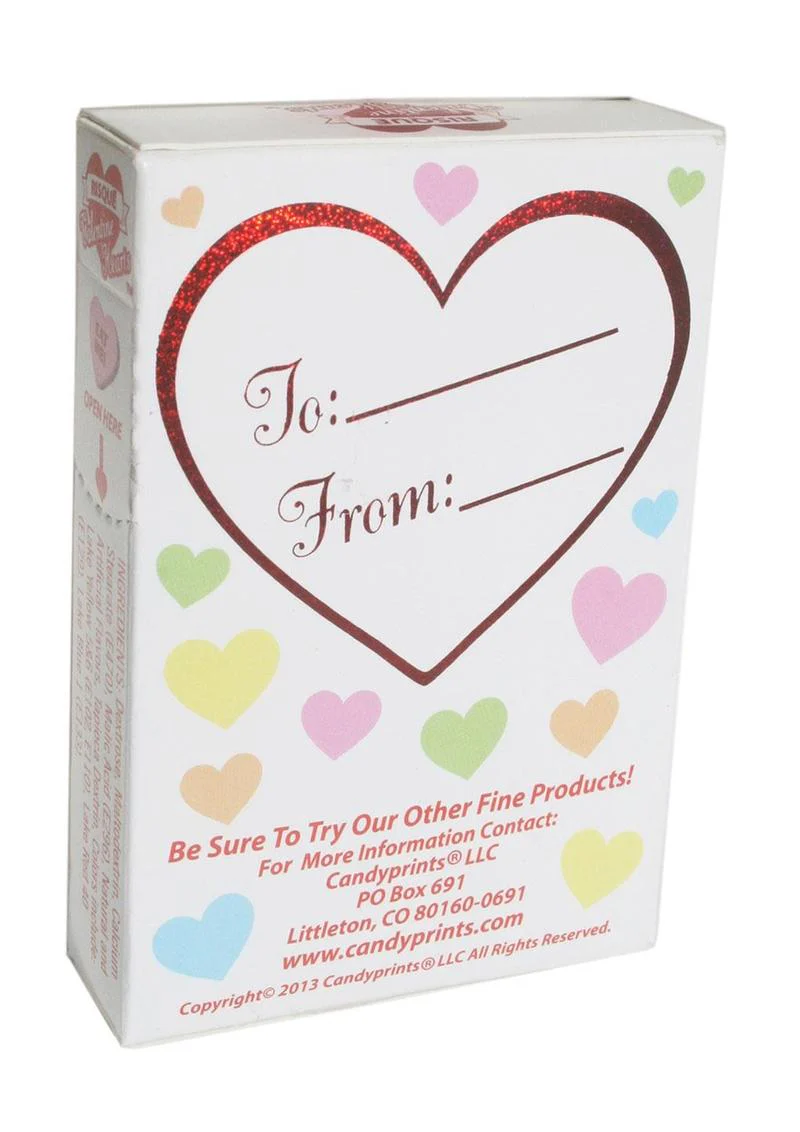 Candyprints Risqué Valentine Hearts Box of Candies - Image 4