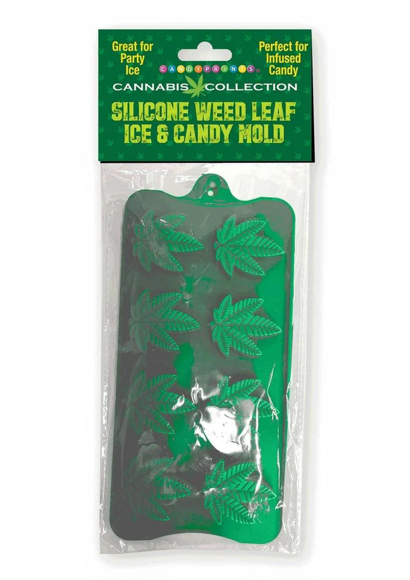 Cannabis Collection Silicone Weed Leaf Ice And Candy Mold - Image 3