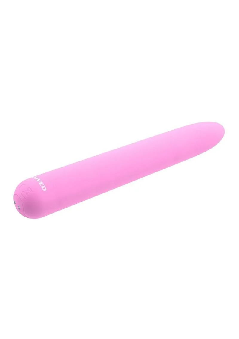 Carnation Rechargeable Body Safe Silicone Vibrator - Image 2