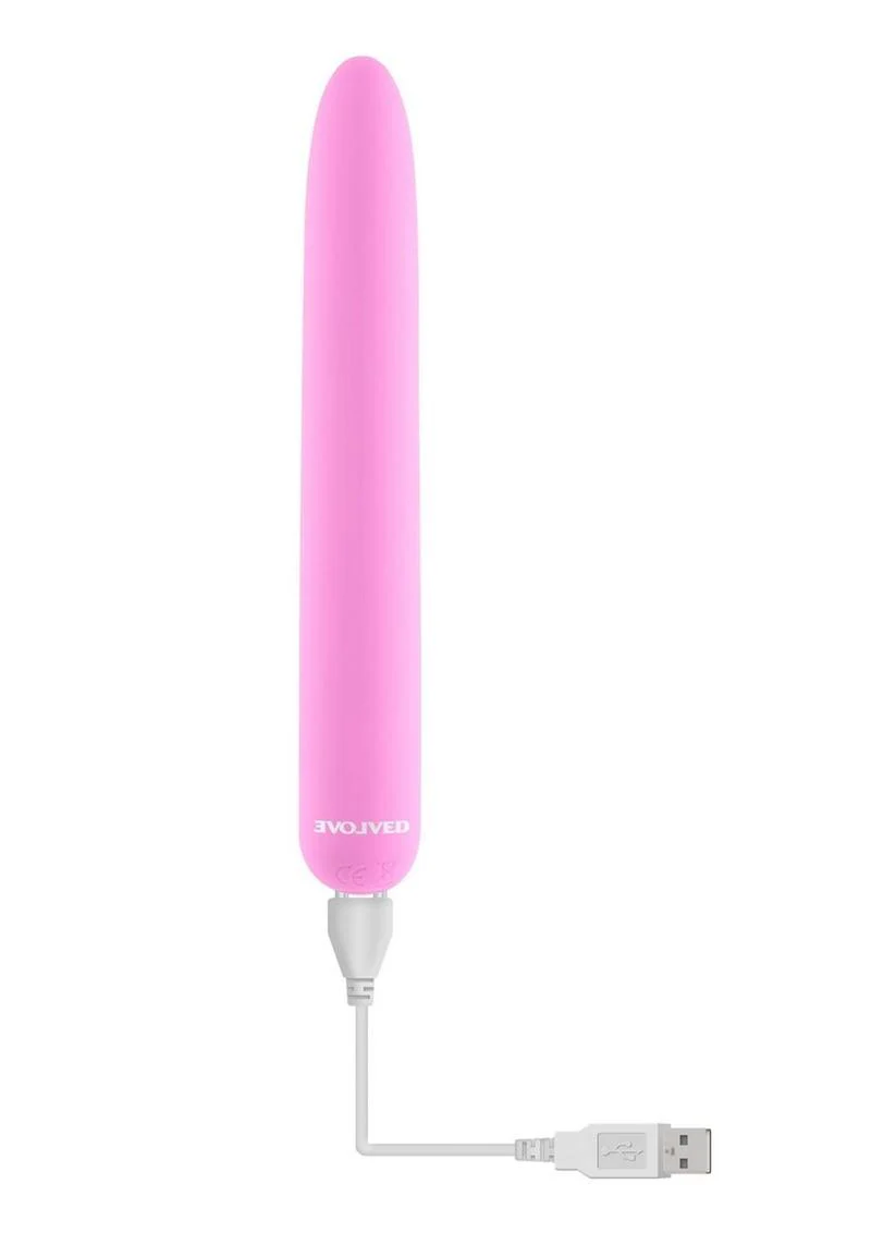 Carnation Rechargeable Body Safe Silicone Vibrator - Image 3