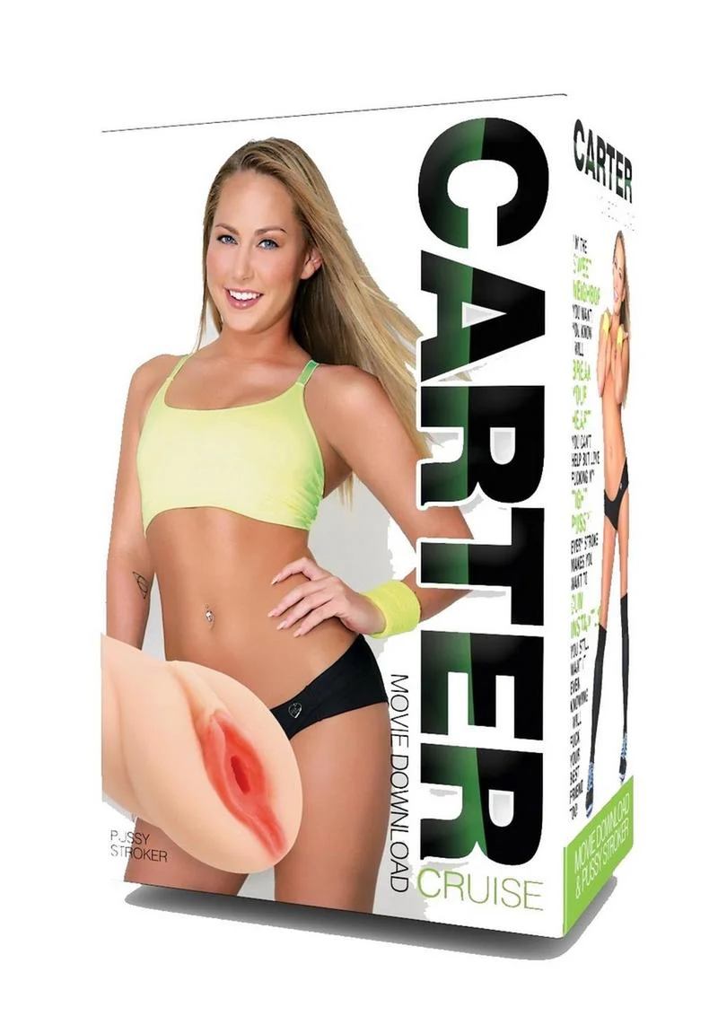 Carter Cruise 3D Pussy Stroker with Movie Download - Image 4