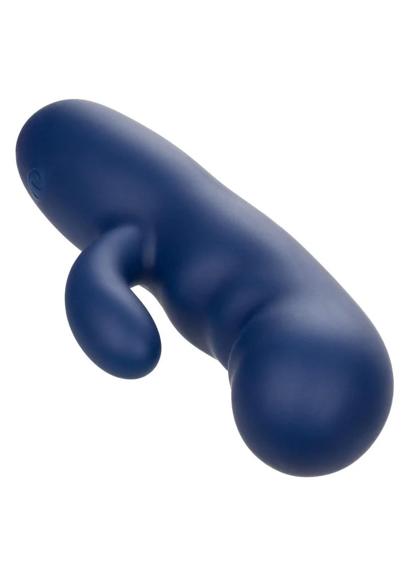 Cashmere Silk Duo Rechargeable Silicone Rabbit Vibrator - Image 2