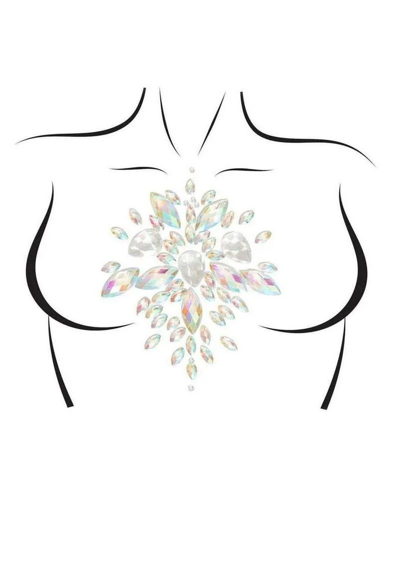 Celestial Clear Body Jewel Sticker
