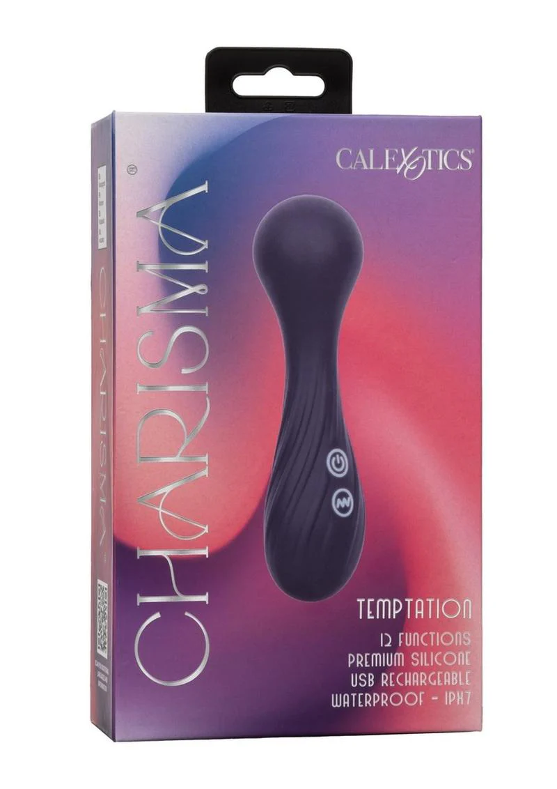 Charisma Temptation Rechargeable Silicone Massager Wand - Image 4
