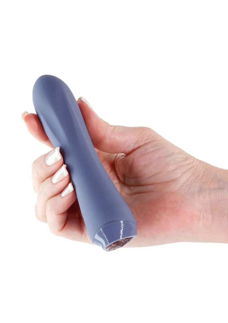 Charms Fern Rechargeable Silicone Mini Vibrator - Image 4