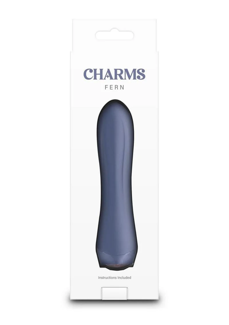 Charms Fern Rechargeable Silicone Mini Vibrator - Image 5