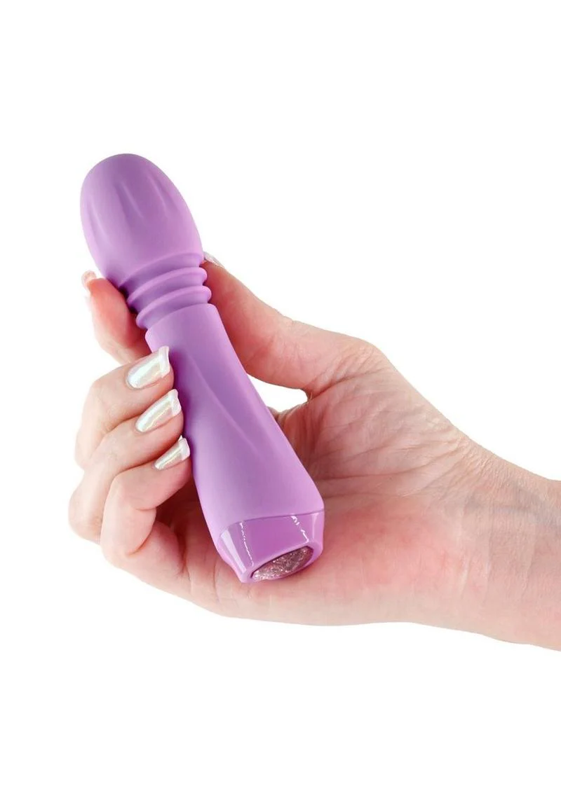 Charms Flora Rechargeable Silicone Mini Vibrator - Image 2