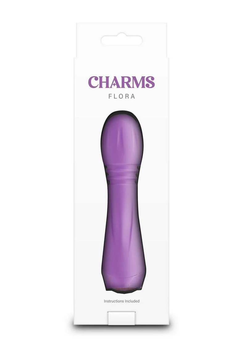 Charms Flora Rechargeable Silicone Mini Vibrator - Image 3