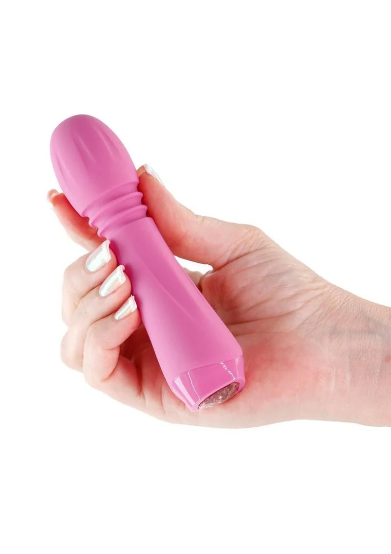 Charms Flora Rechargeable Silicone Mini Vibrator - Image 5