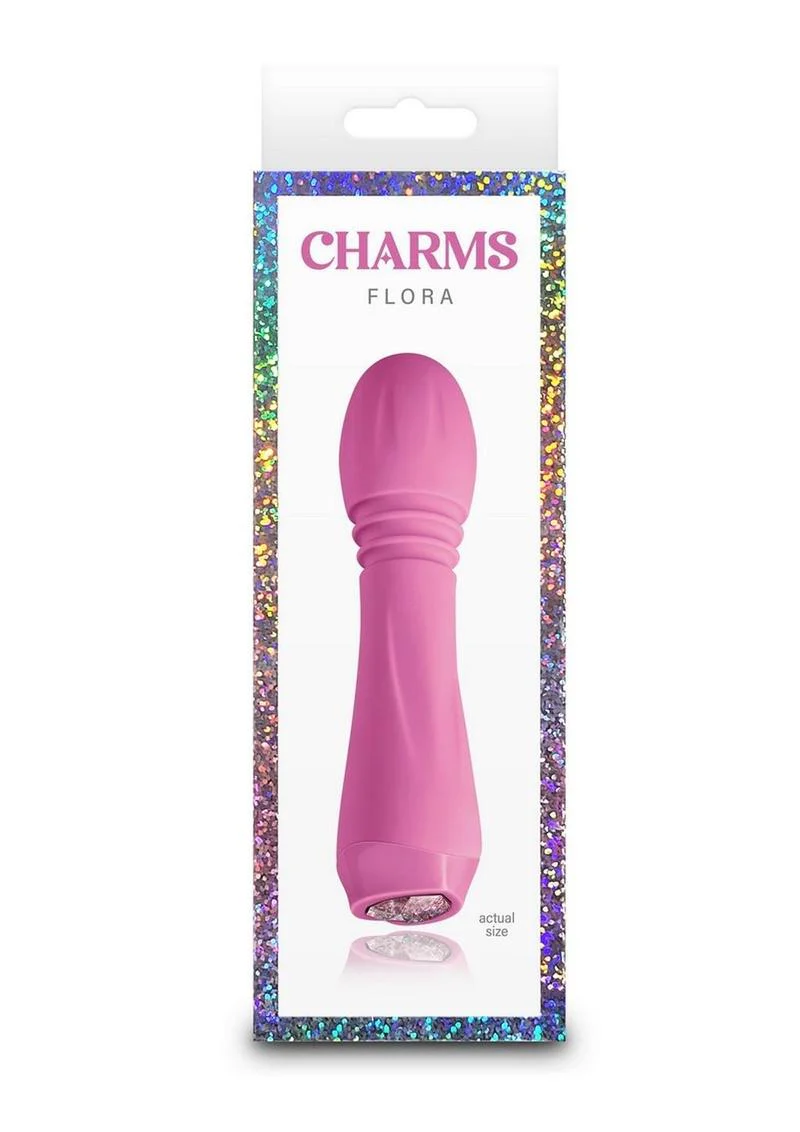 Charms Flora Rechargeable Silicone Mini Vibrator - Image 7
