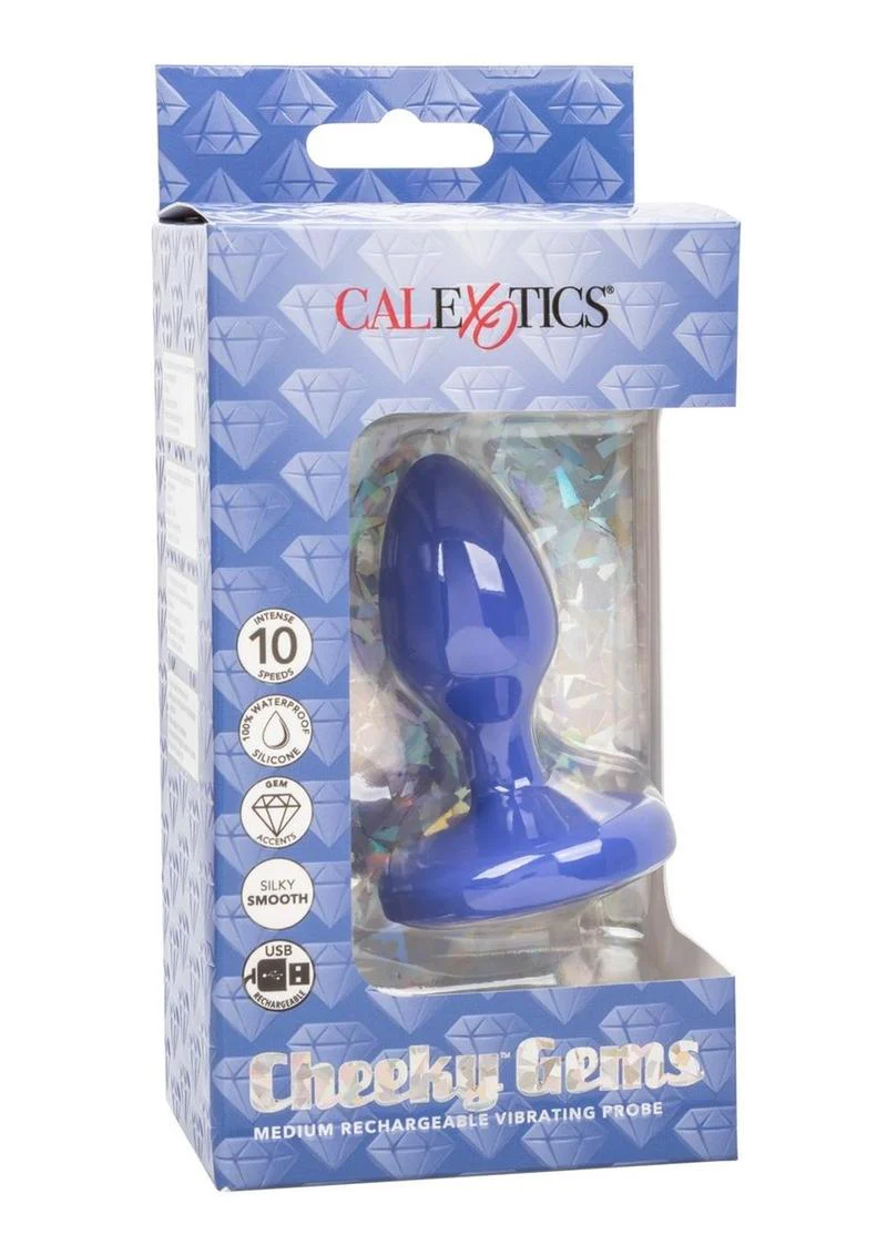 Cheeky Gems Rechargeable Vibrating Butt Plug - Image 15