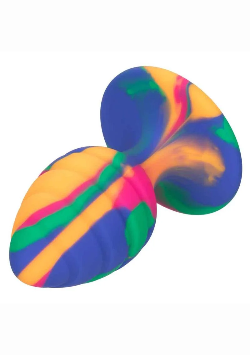 Cheeky Large Swirl Tie-Dye Silicone Plug - Image 2