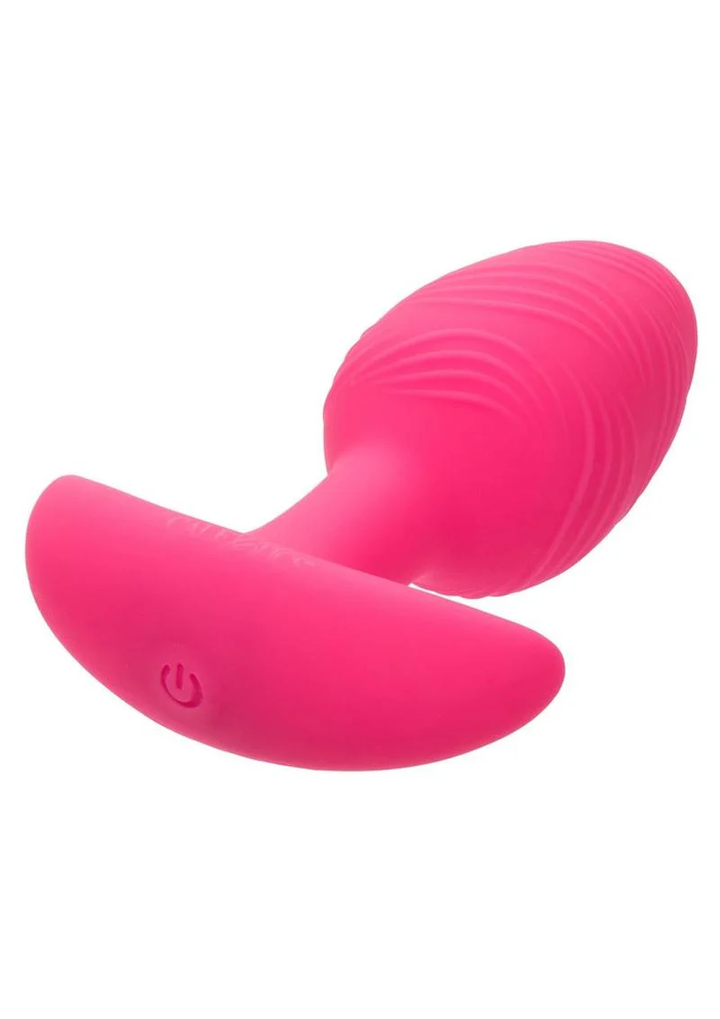 Cheeky Rechargeable Silicone Glow in the Dark Plug - Image 2