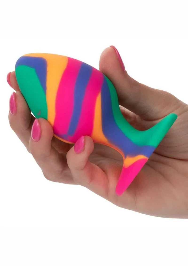 Cheeky Tie-Dye Silicone Plug - Image 5