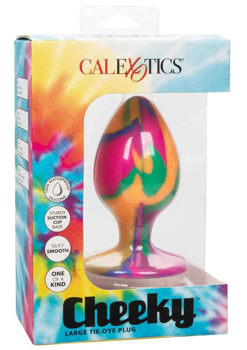 Cheeky Tie-Dye Silicone Plug - Image 6