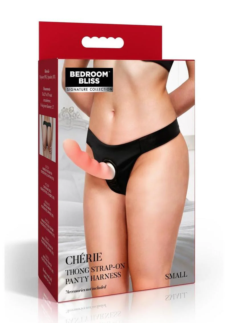 Chérie Thong Strap-On Panty Harness - Image 6
