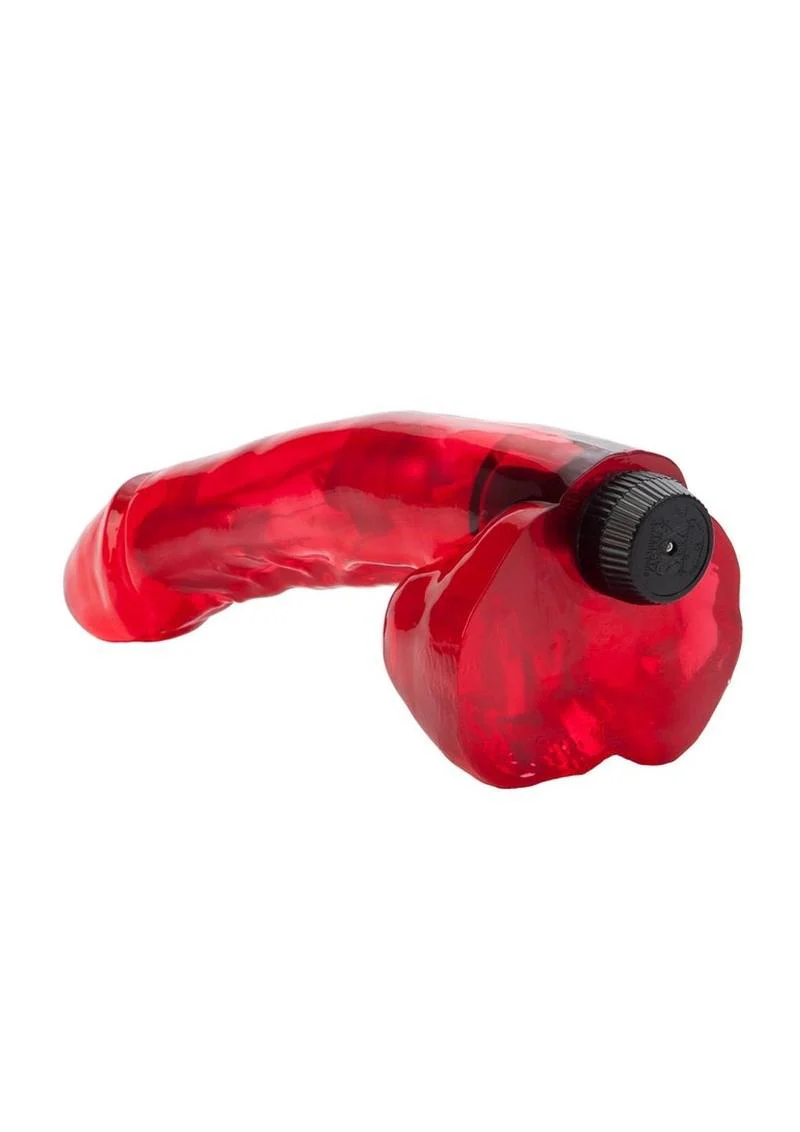 Cherry Scented Vibro Dong And Multi-Speed Vibrator Dual Motor - Image 2